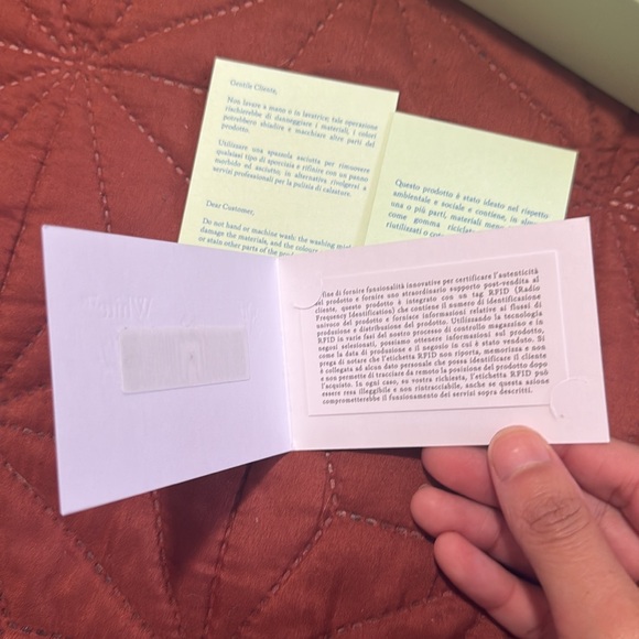 Off white canvas white sneakers - Picture 9 of 9